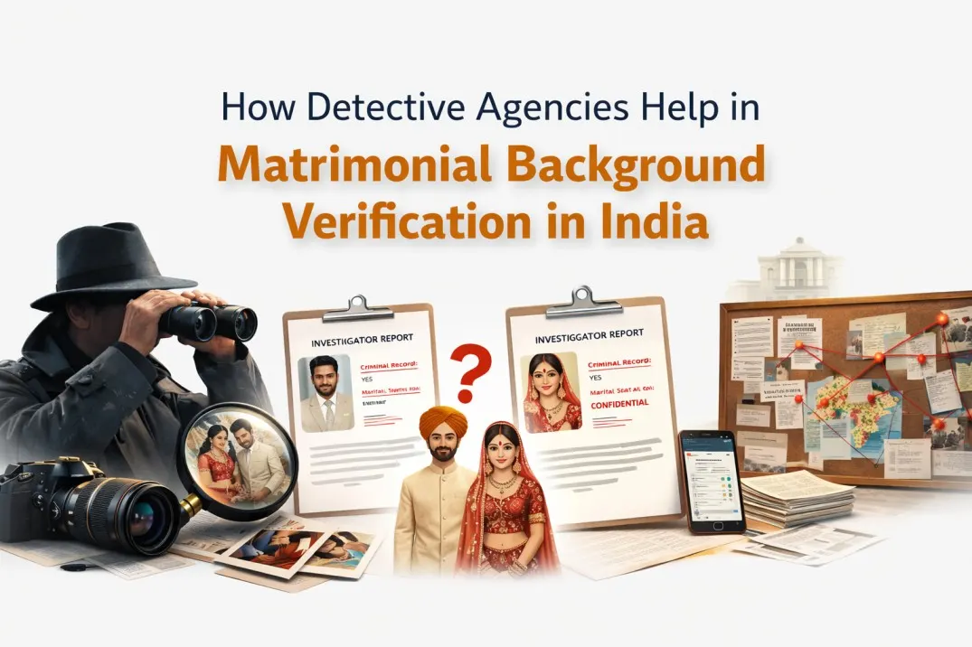 How Detective Agencies Help in Matrimonial Background Verification in India