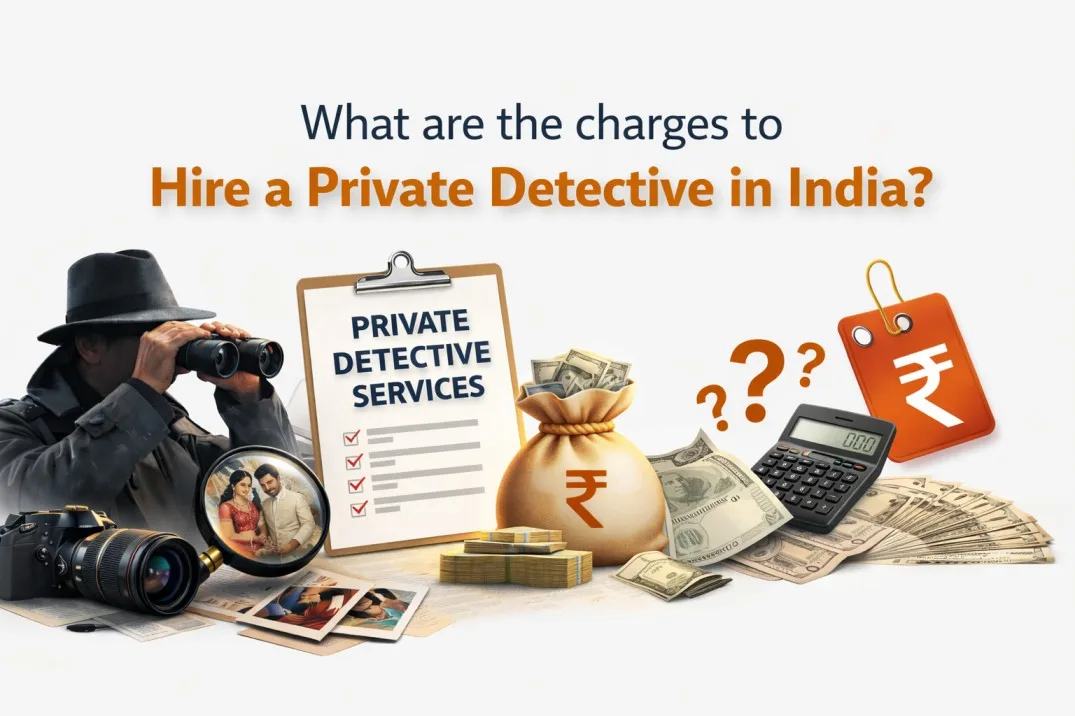 What are the charges to Hire a Private detective in India