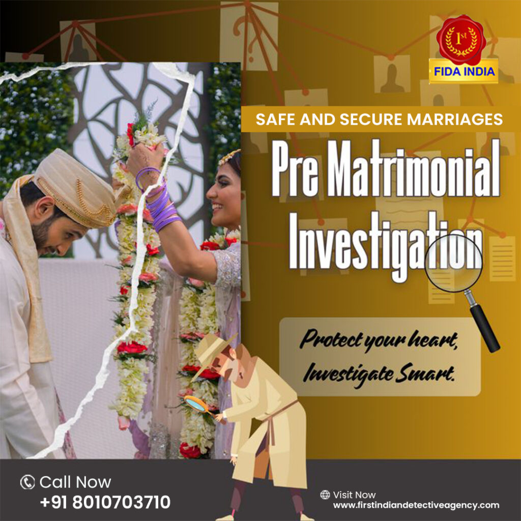 Pre-Marital Investigations