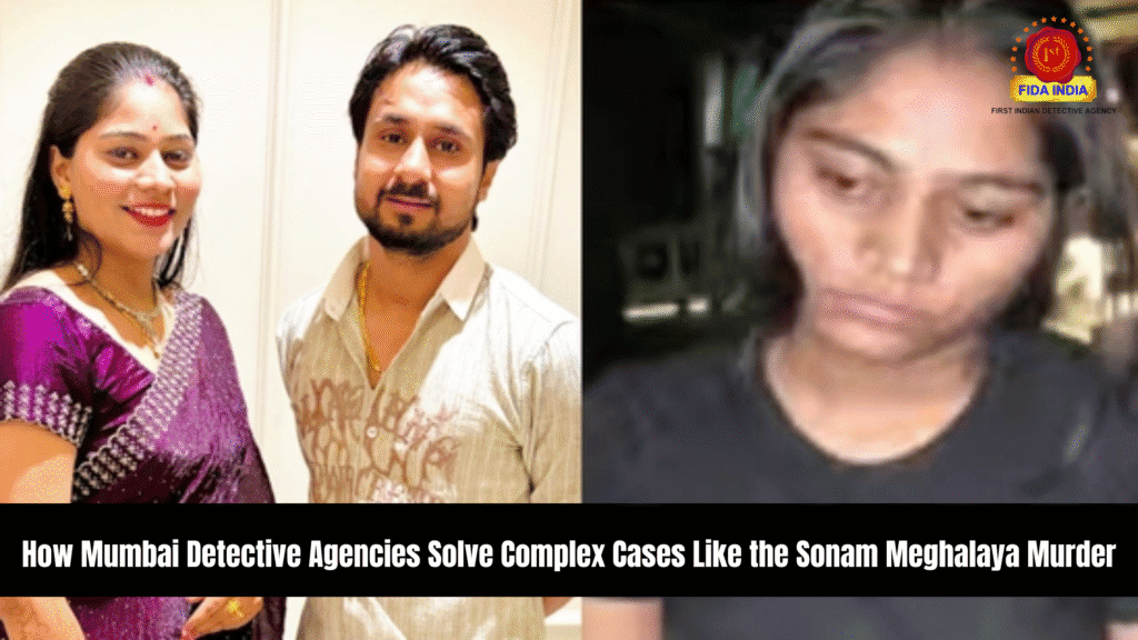 How Mumbai Detective Agencies Solve Complex Cases Like the Sonam Meghalaya Murder