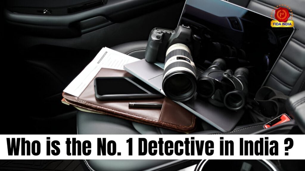 First Indian Detective Agency