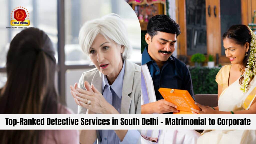 Top-Ranked Detective Services in South Delhi