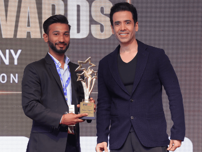 First Indian Detective Agency receiving award for excellence in private investigation services