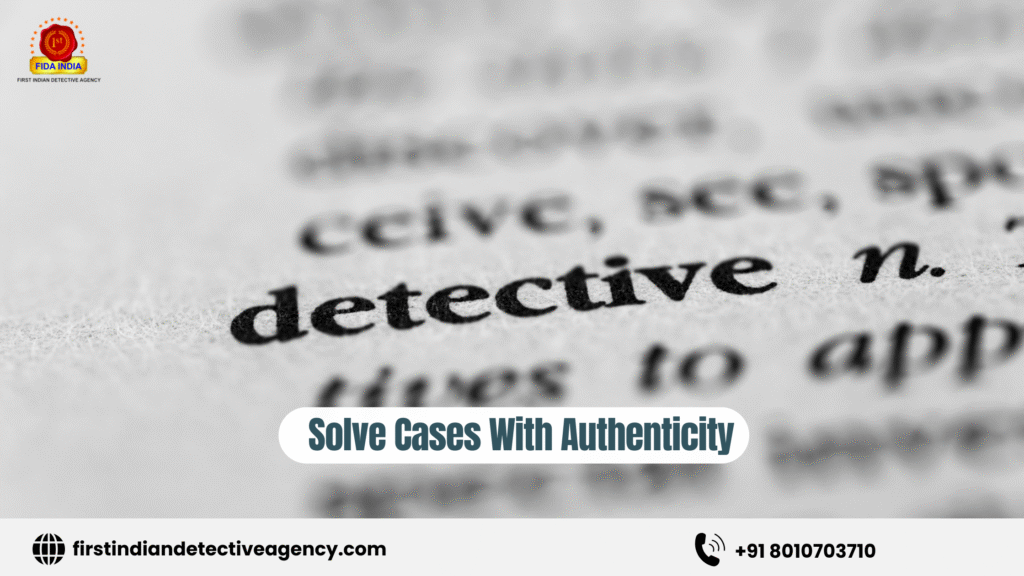 Top Detective Agency Delhi