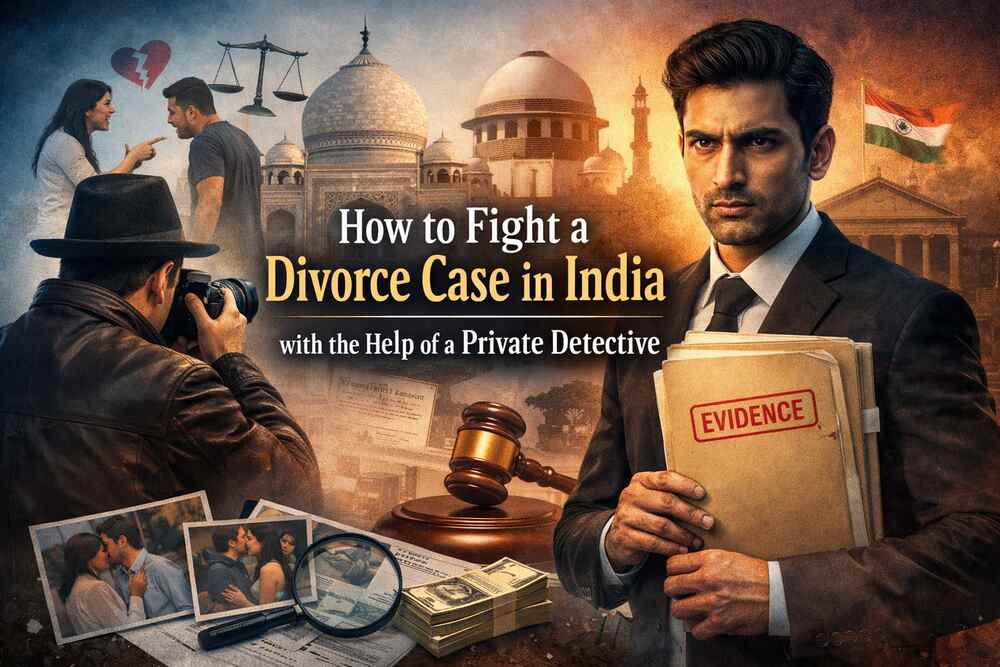 How to Fight a Divorce Case in India with the Help of a Private Detective