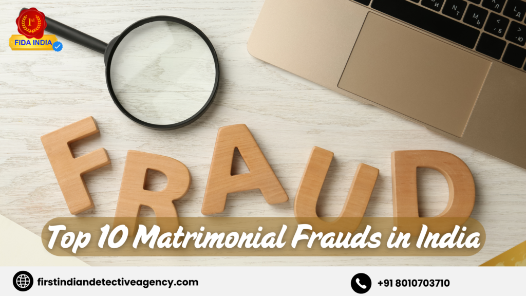 Top 10 Matrimonial Frauds in India
