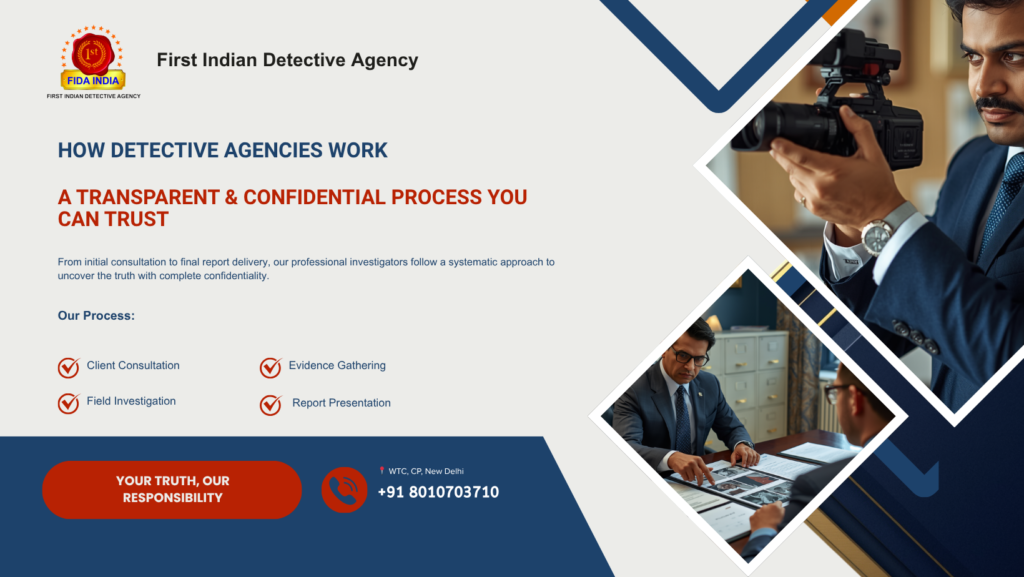 best detective agency in india