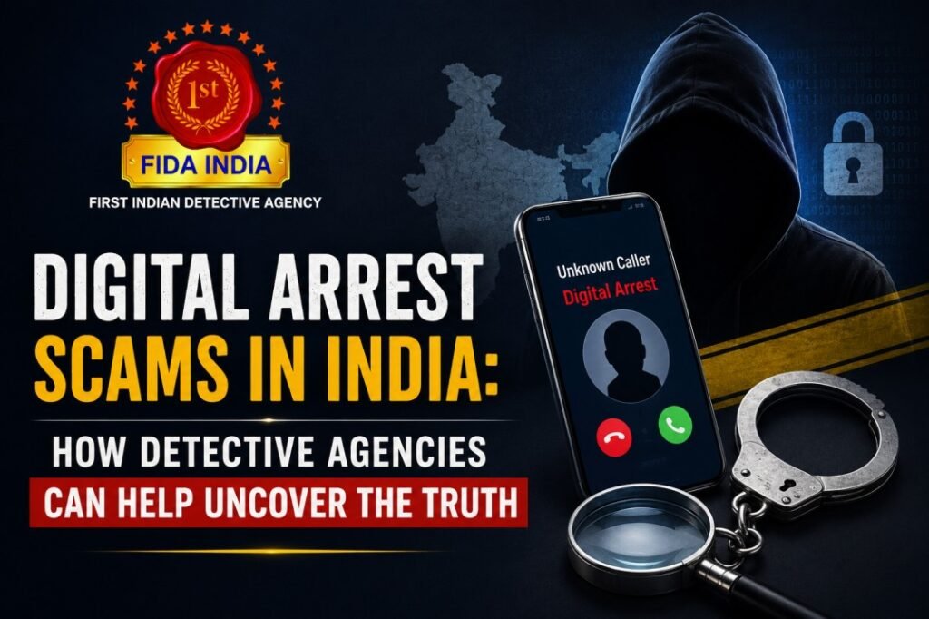 Digital arrest uncovering scams in India